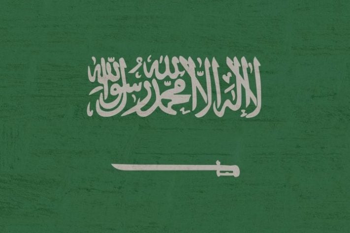 Bandeira da Arábia Saudita