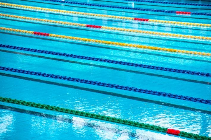 Piscina olímpica/natação