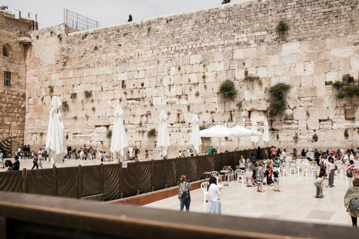 Muro das Lamentações - Jerusalém, Israel