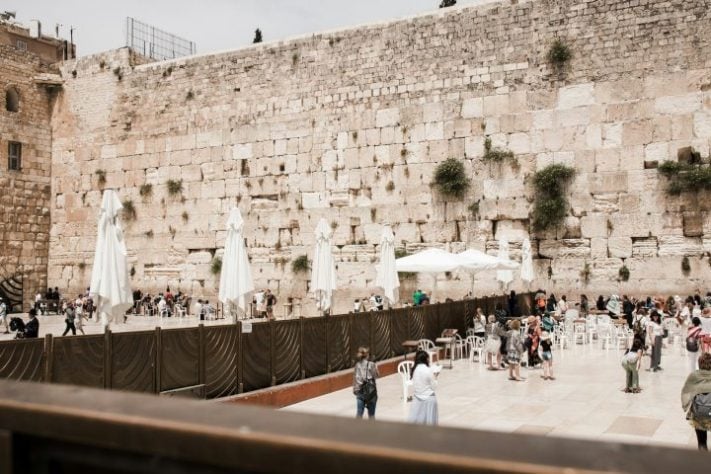 Muro das Lamentações - Jerusalém, Israel