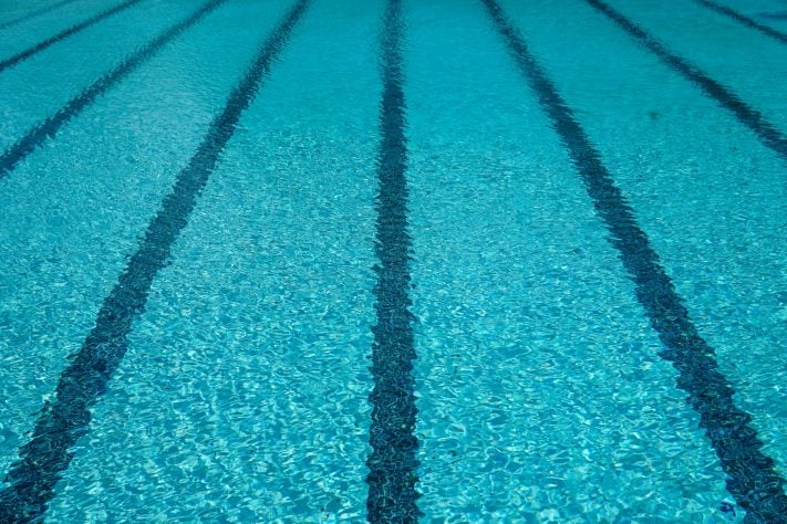 Piscina olímpica/natação