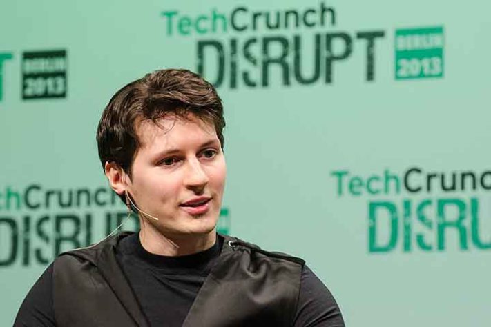 Pavel Durov, fundador do Telegram