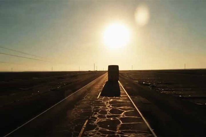 Atualmente, a viagem de ônibus mais longa em operação comercial do mundo começa no Brasil - Viagem de ônibus mais longa do mundo - Reprodução de Vídeo TV Globo
