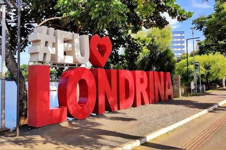 Londrina, estado do Paraná - Reprodução do Youtube