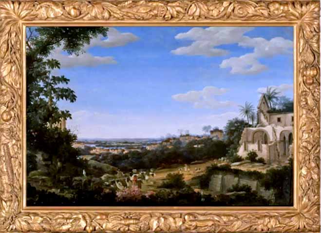 Obra de arte que retrata Olinda é arrematada em leilão; beleza de cidade é inspiradora