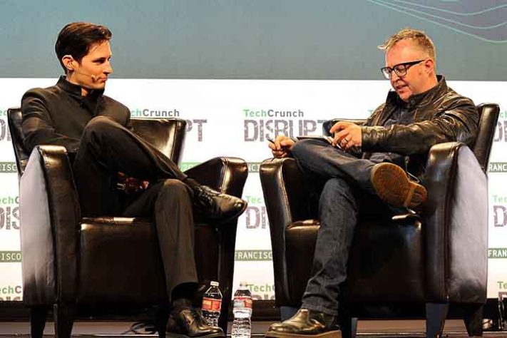 Pavel Durov, fundador do Telegram - Steve Jennings/Wikimédia Commons
