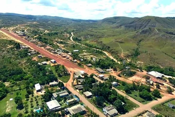 Em contraste, cidades da Amazônia Legal, como Uiramutã (RR), - Conheça a cidade do interior de São Paulo com a melhor qualidade de vida do Brasil - Reprodução de Youtube Canal Férias Constante