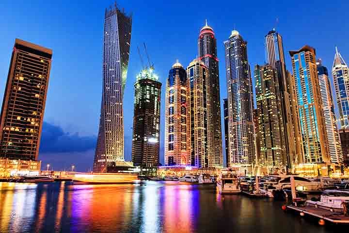 Famosos Arranha-Céus de Dubai - Flickr Mubarak Fahad
