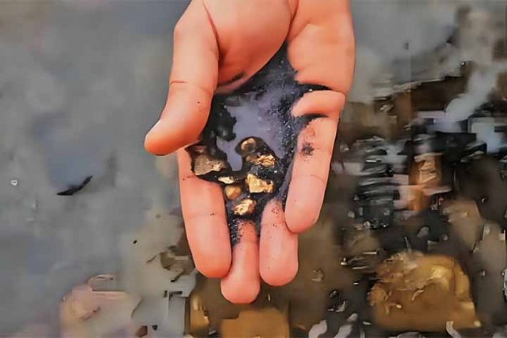 Mais de 64 toneladas de ouro é descoberta no Rio Indo, próximo à cidade de Attock, Paquistão ´Reprodução do Youtube Canal ET NOW