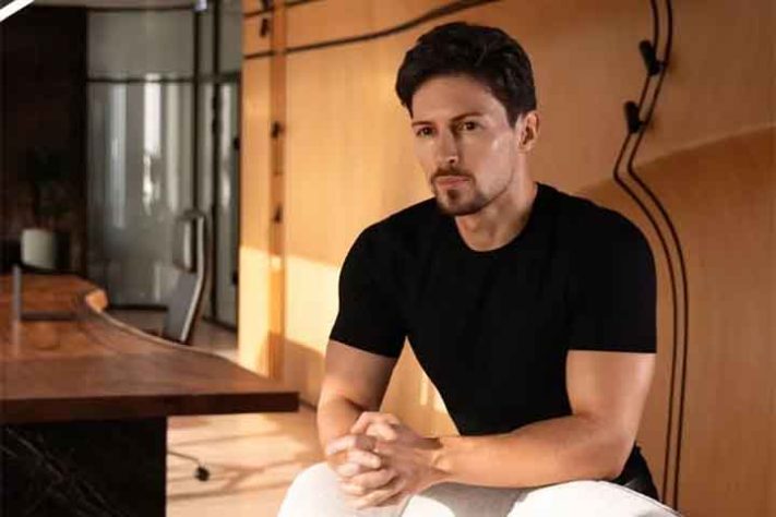 Pavel Durov, fundador do Telegram - Reprodução do Instagram @durov