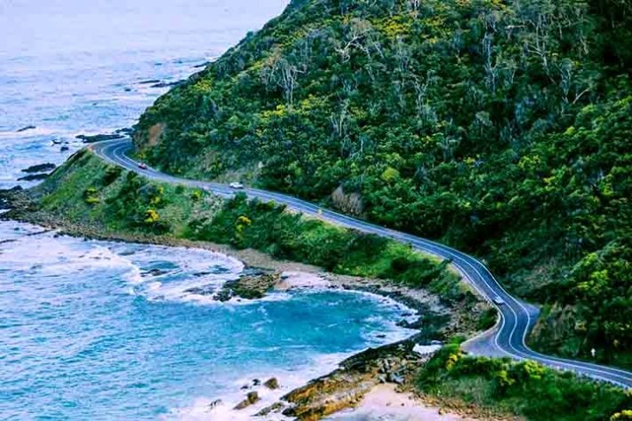 Sydney, Melbourne, Brisbane, Perth, Adelaide e Darwin - Maior estrada nacional do mundo - Reprodução Unsplash