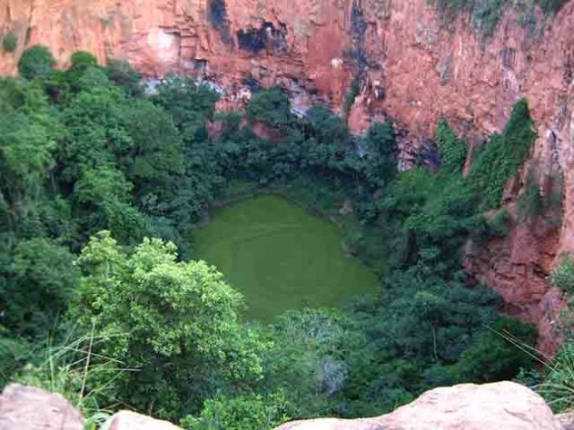 Buraco das Araras, em Jardim (MS). - Flickr Susy Suzuki