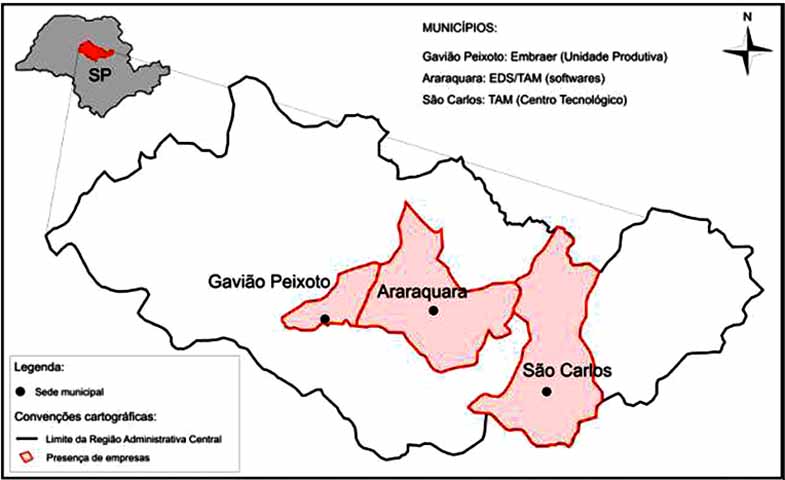 A cidade de Gavião Peixoto fica localizada a 300 km de São Paulo, entre São Carlos e Araraquara.