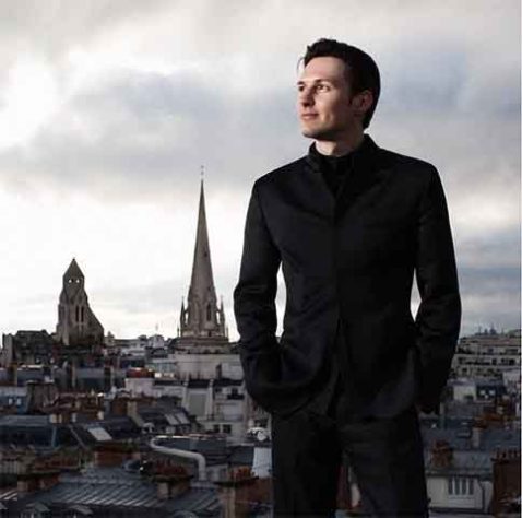 Pavel Durov, fundador do Telegram - Reprodução do Instagram @durov