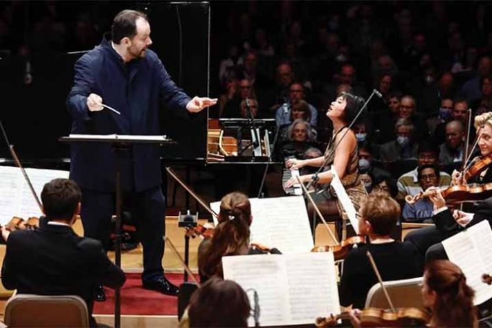 Pianista chinesa Yuja Wang