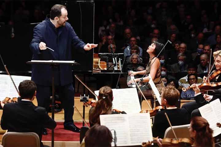 As apresentações trouxeram no repertório “Concerto para Piano e Orquestra nº 2”, do franco-polonês Frédéric Chopin, e “Concerto para Piano e Orquestra nº1”, do russo Piotr Ilich Tchaikovski. 
