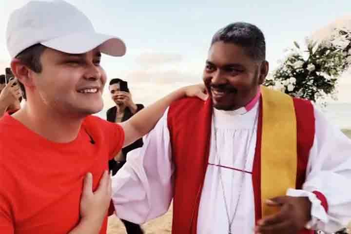 Matheus e Kauan, dupla sertaneja - Reprodução de vídeo redes sociais