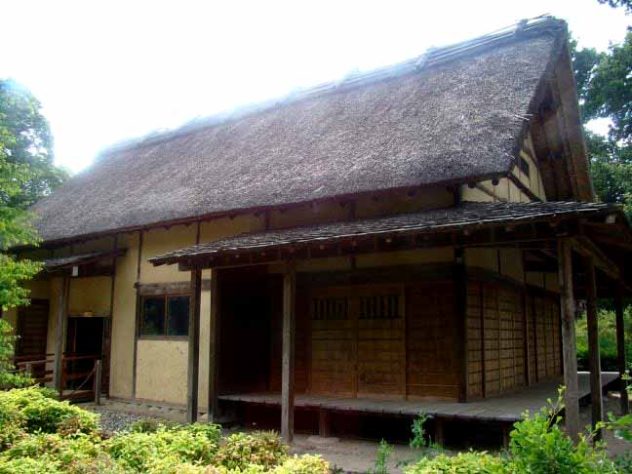Casas Minka, Japão