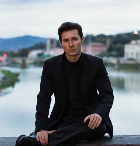 Pavel Durov, fundador do Telegram - Reprodução do Instagram @durov