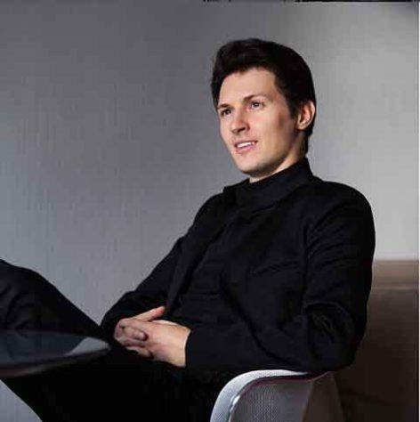 Pavel Durov, fundador do Telegram - Reprodução do Instagram @durov