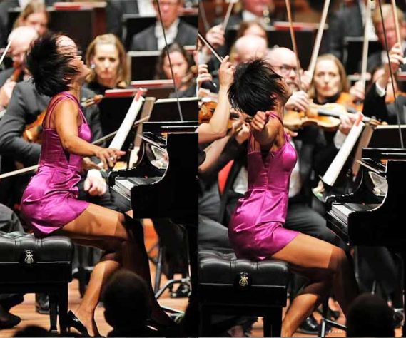 Pianista chinesa Yuja Wang