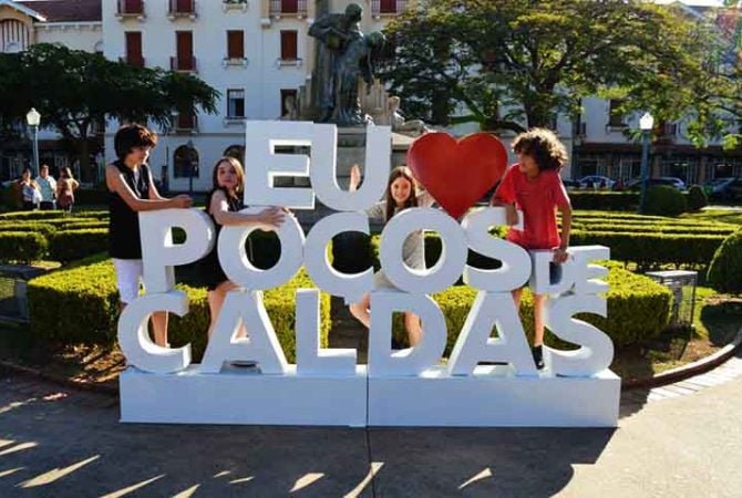 Turismo, história e preços justos marcam Poços de Caldas, no Sul de Minas