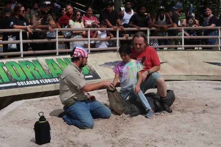 Gatorland, Orlando - Flórida