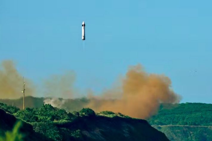 Honda desenvolve foguete espacial