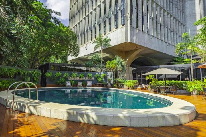 2º) Tivoli Mofarrej – São Paulo (SP): Nesse hotel encontra-se a maior suíte presidencial da América Latina, com impressionantes 750 m². O espaço tem privilegiada do Parque Trianon, sala de reuniões, biblioteca, spa privativo e até um piano Steinway & Sons.-Divulgação/Tivoli Mofarrej