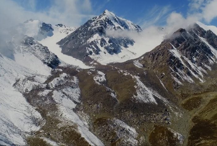 Montanhas Qilian, China