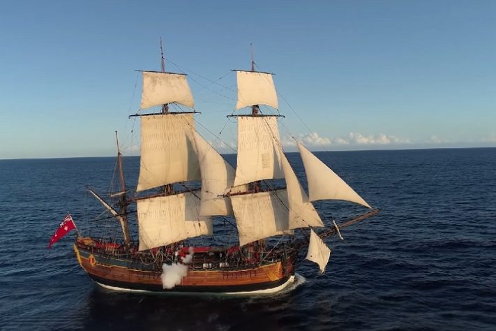 HMS Endeavour - James Cook