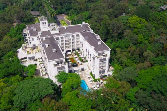 Palácio Tangará – São Paulo