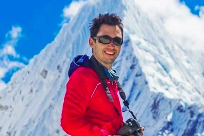Fotógrafo brasileiro Edson Vandeira desapareceu durante escalada no Peru