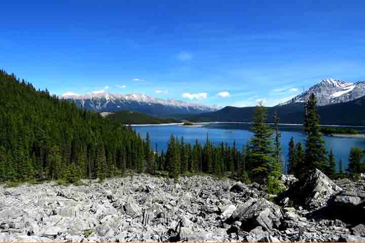 Kananaskis, região da província canadense de Alberta