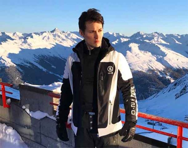 Pavel Durov, fundador do Telegram - Reprodução do Instagram @durov