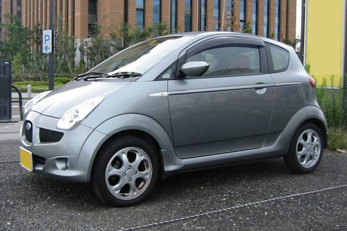 kei cars - Subaru R1