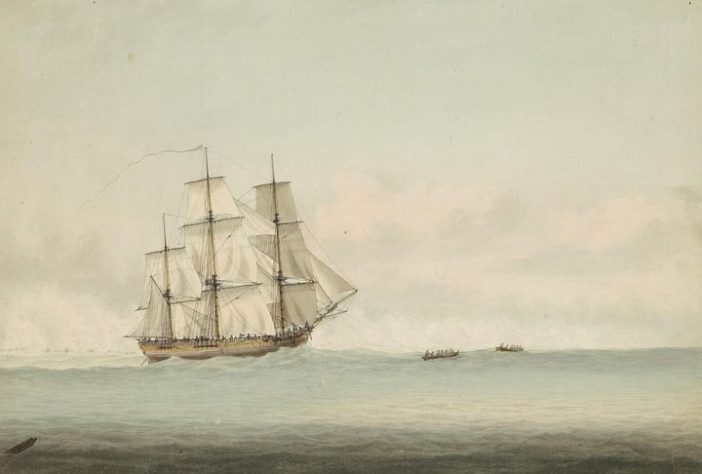 HMS Endeavour - James Cook