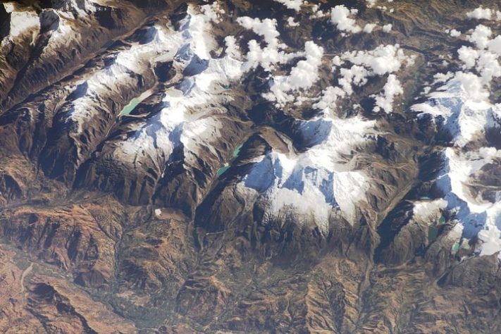 Nevado Artesonraju, Peru