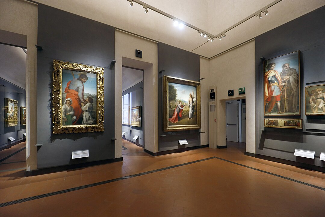 Seu acervo reÃºne obras-primas do Renascimento e outras escolas europeias e asiÃ¡ticas, sendo referÃªncia mundial em arte.-Fabrizio Garrisi  wikimedia commons