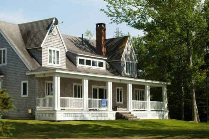 Casa de madeira