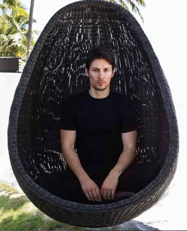 Pavel Durov, fundador do Telegram - Reprodução do Instagram @durov