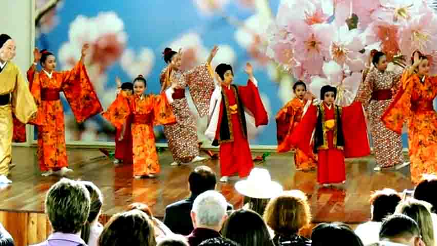 A Festa da Cerejeira oferece uma imersão completa na cultura nipônica. A programação inclui apresentações de danças típicas como o odori, performances de taikô (tambores japoneses), demonstrações de artes marciais e o charmoso "Sakura Anime Show", que premia os melhores cosplays.