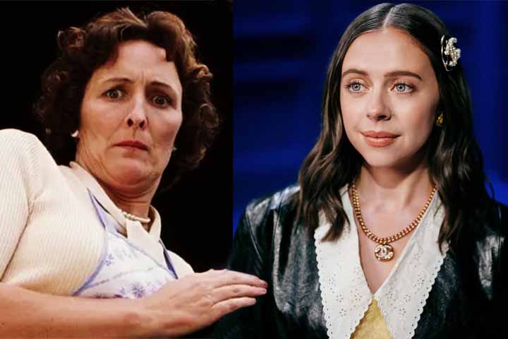 Bel Powley, conhecida por "O DiÃ¡rio de Uma Adolescente" e "The Morning Show", traz nuance Ã  tia de Harry, PetÃºnia Dursley. Aos 33 anos, a londrina equilibra vulnerabilidade e severidade em papÃ©is complexos, algo fundamental para revelar fissuras na fachada normal dos Dursley.