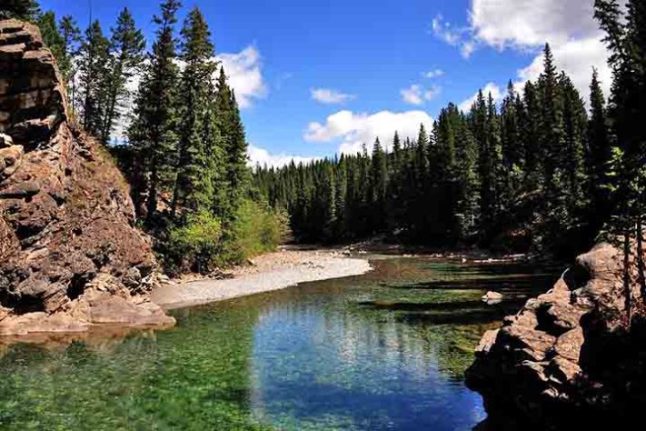 Kananaskis, região da província canadense de Alberta