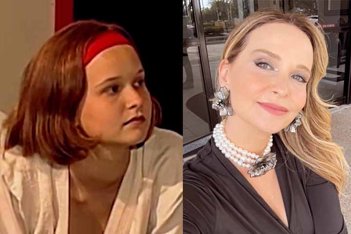 Fernanda Rodrigues (Luiza) - Filha de Paula Pratta, dona da academia Malhação e irmã mais velha de Fabinho na trama, a atriz já era experiente na profissão. Ela já havia atuado em "Vamp". "Deus nos Acuda" e "A Viagem".