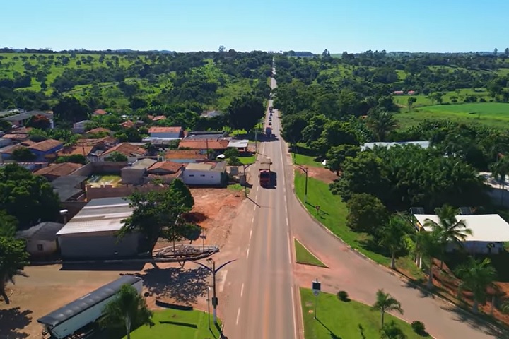 Com Ã¡rea de aproximadamente 59?kmÂ², Ã© um dos menores municÃ­pios do estado em termos demogrÃ¡ficos.