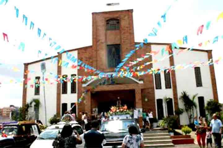 Paróquia Nossa Senhora do Sagrado Coração - Contagem-MG - Divulgação