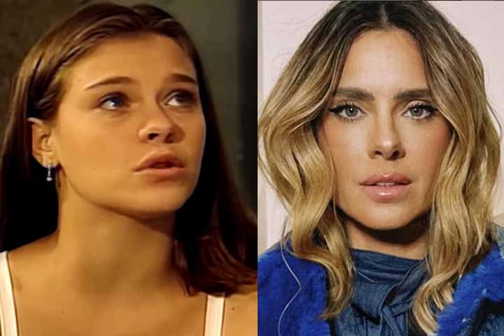 Carolina Dieckmann (Juli) - IrmÃ£ mais nova do professor de judÃŽ Dado, foi a primeira vilÃ£ da histÃ³ria da novela. Dissimulada, plantava intrigas e fofocas para conseguir o que queria e vivia a adolescÃªncia na busca pelo amor perfeito.Â 