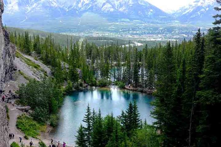 Kananaskis, região da província canadense de Alberta