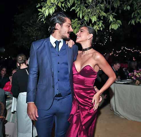 Mariana Rios namora o economista João Luiz Diniz D’Avila, conhecido como Juca Diniz, desde setembro de  2023. 
